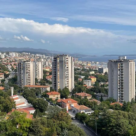 Apartment With Amazing City View 里耶卡 外观 照片