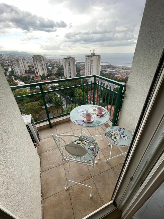 Apartment With Amazing City View 里耶卡 外观 照片