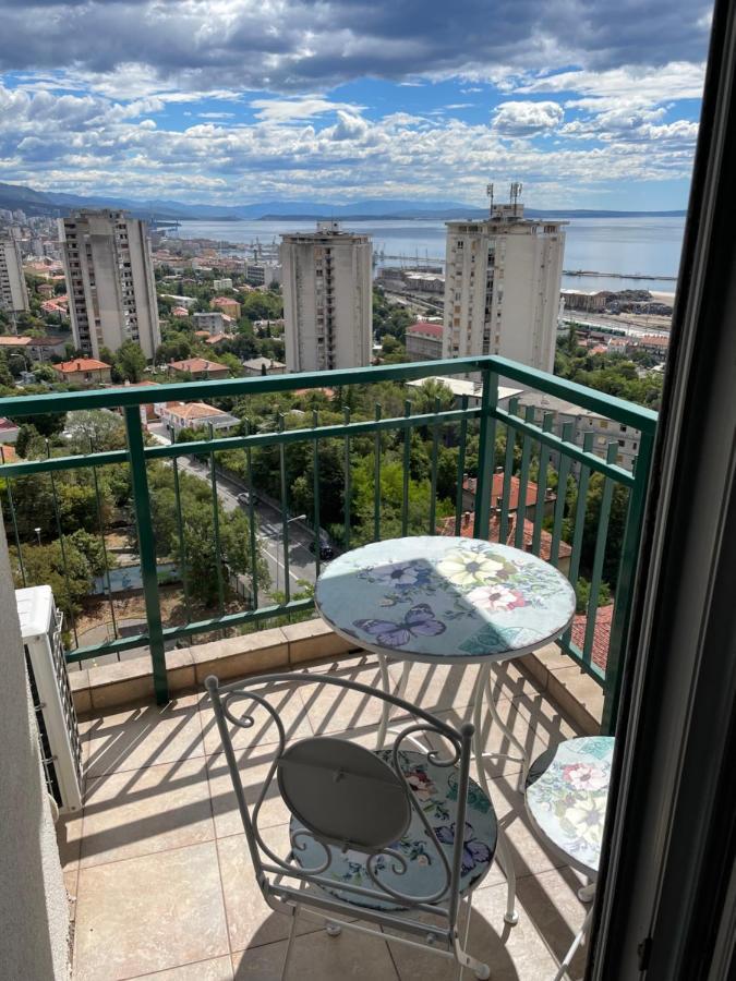 Apartment With Amazing City View 里耶卡 外观 照片