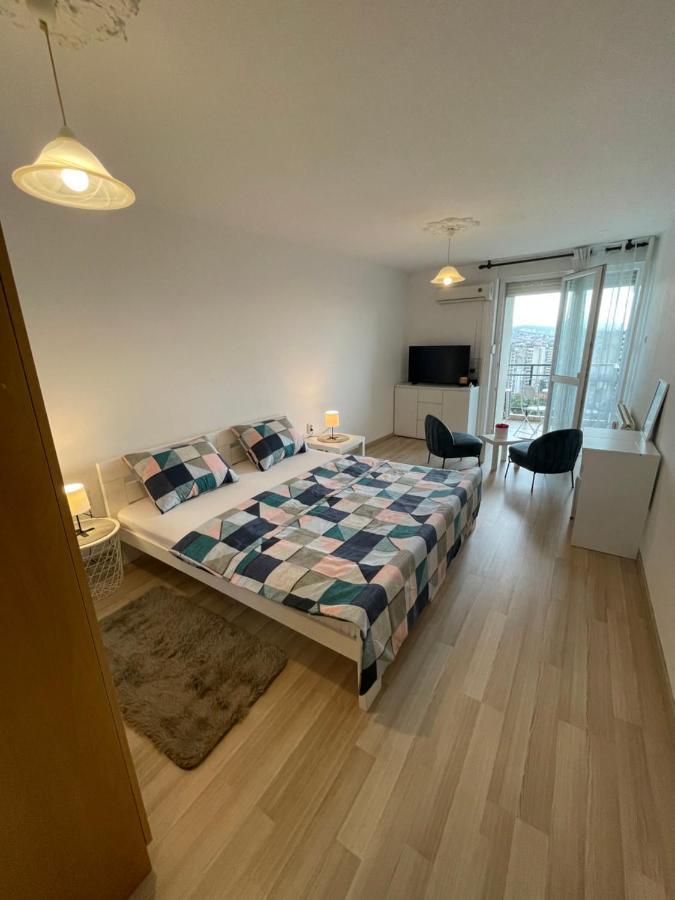 Apartment With Amazing City View 里耶卡 外观 照片