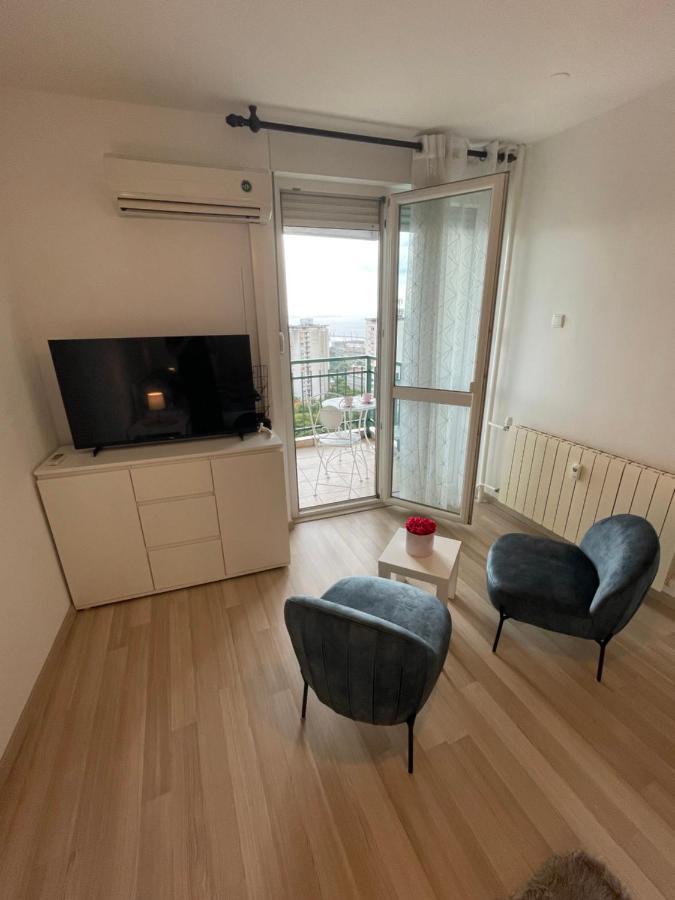 Apartment With Amazing City View 里耶卡 外观 照片