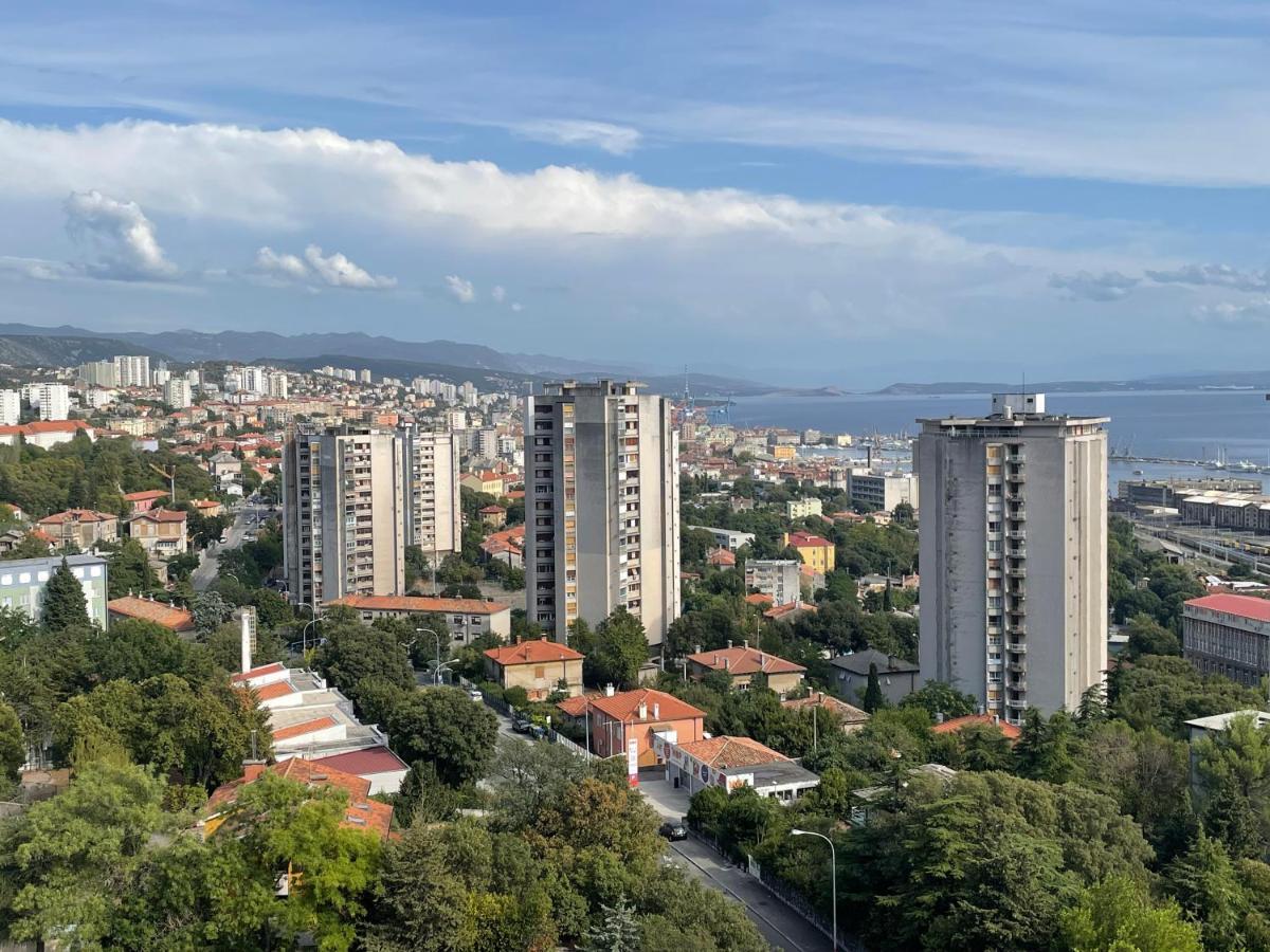 Apartment With Amazing City View 里耶卡 外观 照片