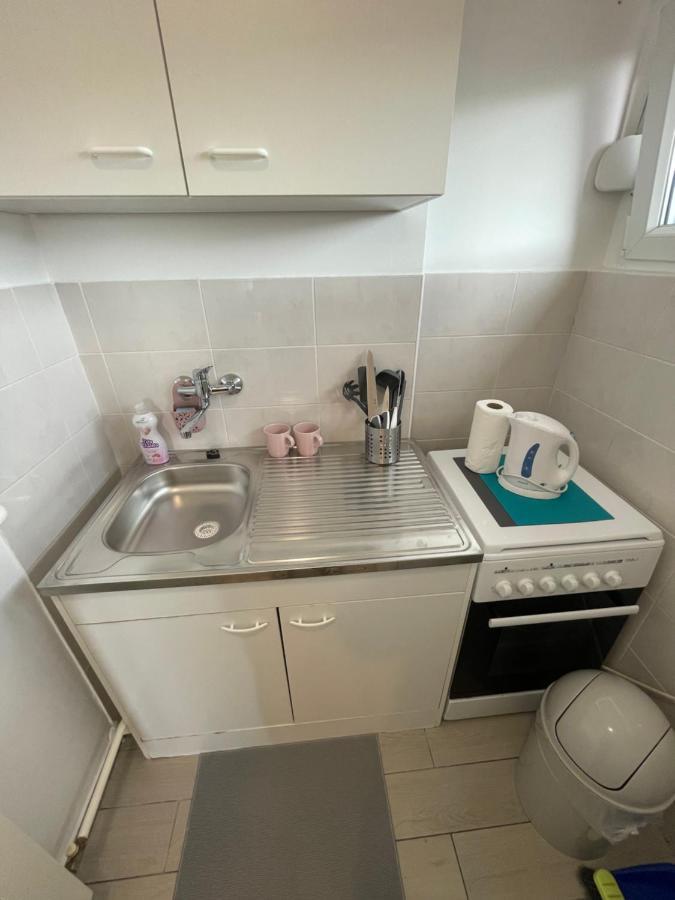 Apartment With Amazing City View 里耶卡 外观 照片